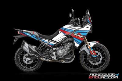 Kit Adhesivos CF Moto 450MT Martini Racing