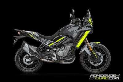 Kit Adhesivos CF Moto 450MT Camo Lima