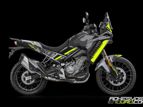 Kit Adhesivos CF Moto 450MT Camo Lima