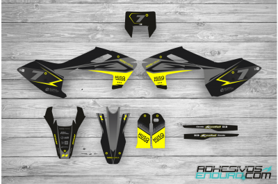 Kit Adhesivos Husqvarna Bolt
