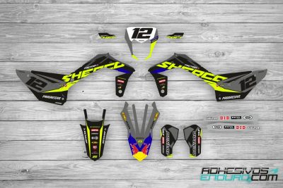 Kit Adhesivos Sherco Webb 2017-24