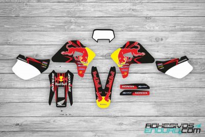 Kit Adhesivos Honda XR 650 2001 - 2009