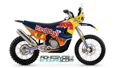 Kit Adhesivos Kove 450 Rally RedBull