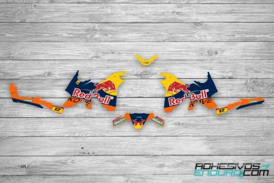 Kit Adhesivos Kove 800 X RedBull