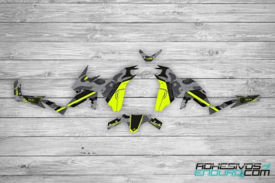 Kit Adhesivos Kove 800 X Camo / Lima