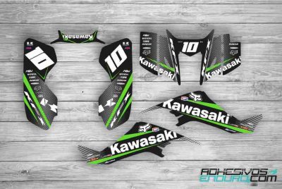 Kit Adhesivos KFX 400 2003-08