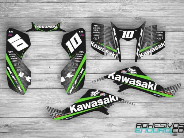 Kit Adhesivos KFX 400 2003-08