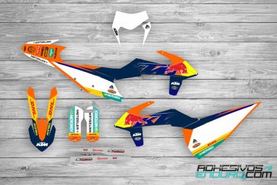 Kit Adhesivos KTM RedBull New