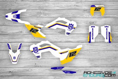 Kit Adhesivos Husqvarna Herita-G