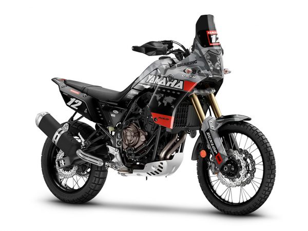 Kit Adhesivos Yamaha Tenere 700 Grey Camo