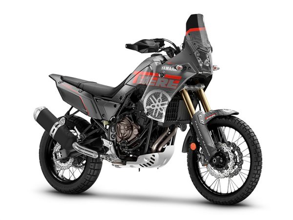 Kit Adhesivos Yamaha Tenere 700 Gris/Rojo