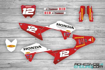 Kit Adhesivos Honda Bl/Rj