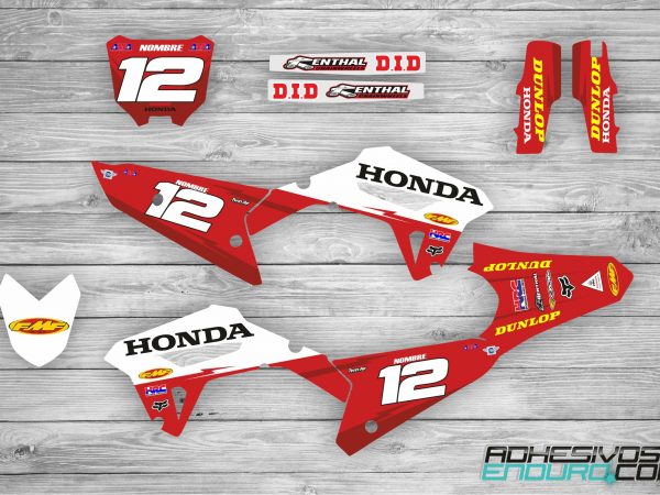 Kit Adhesivos Honda Bl/Rj