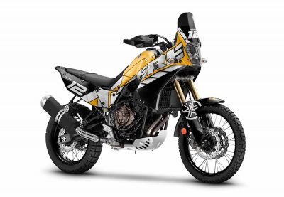 Kit Adhesivos Yamaha Tenere Amarillo