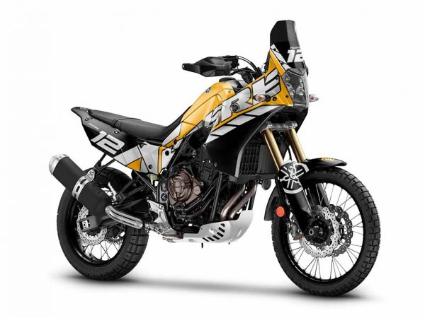 Kit Adhesivos Yamaha Tenere Amarillo