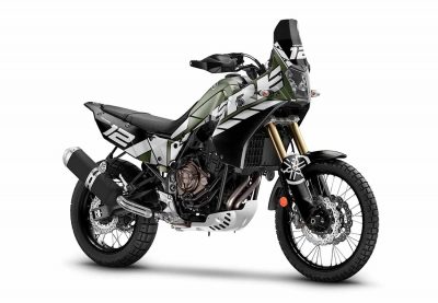 Kit Adhesivos Yamaha Tenere Oliva