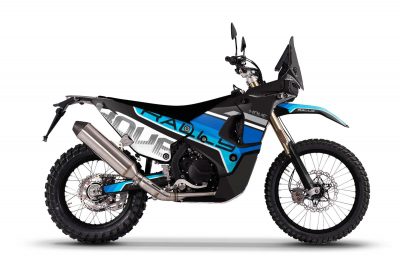 Kit Adhesivos Kove 450 Rally Black