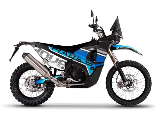 Kit Adhesivos Kove 450 Rally Black