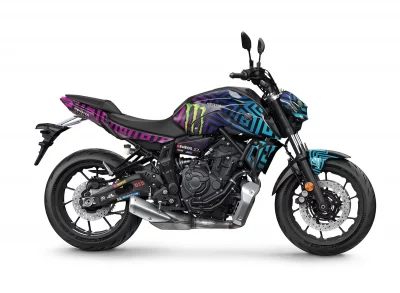 Kit Adhesivos Yamaha MT-07 Monster