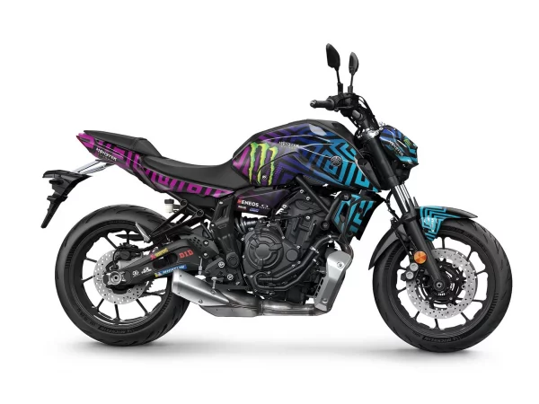 Kit Adhesivos Yamaha MT-07 Monster
