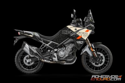Kit Adhesivos CF Moto 450MT ADV Sand
