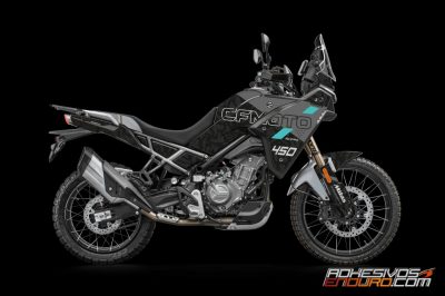 Kit Adhesivos CF Moto 450MT ADV Grey