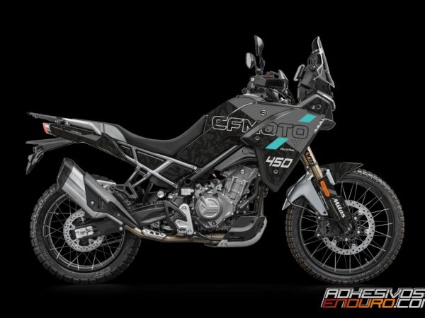 Kit Adhesivos CF Moto 450MT ADV Grey