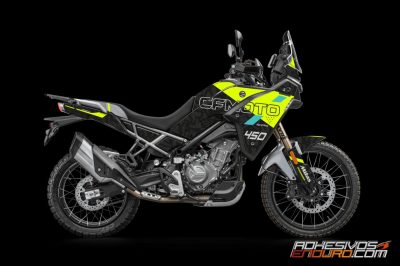 Kit Adhesivos CF Moto 450MT ADV Lima