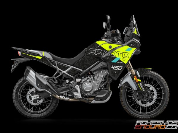Kit Adhesivos CF Moto 450MT ADV Lima