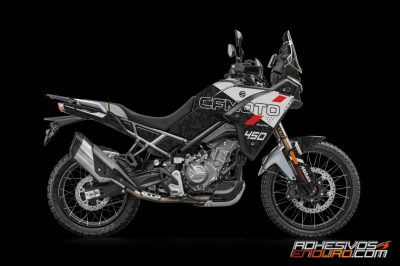 Kit Adhesivos CF Moto 450MT ADV Light Grey