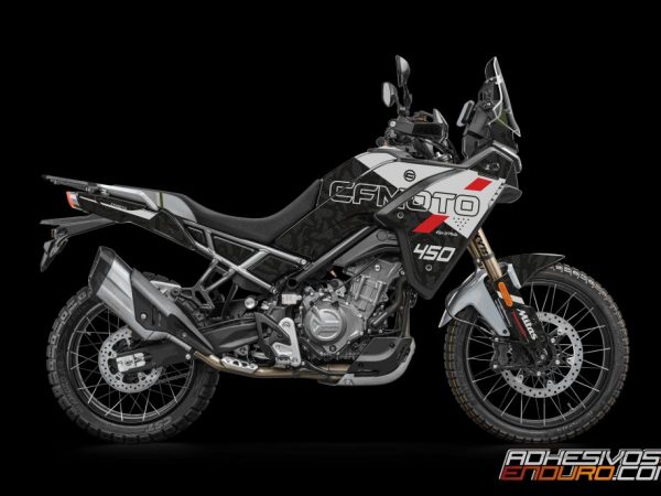Kit Adhesivos CF Moto 450MT ADV Light Grey