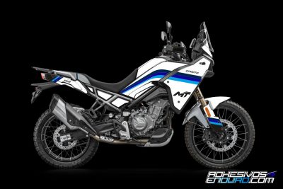 Kit Adhesivos CF Moto 450MT Line White