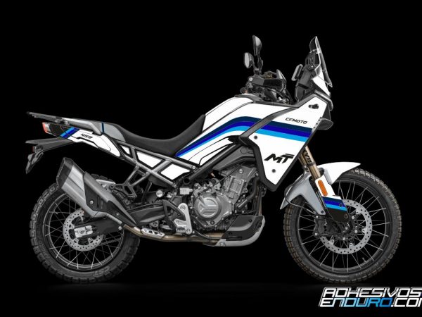 Kit Adhesivos CF Moto 450MT Line White