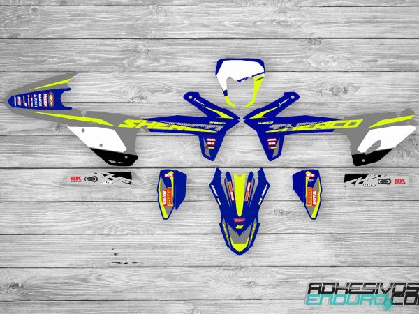 Kit Adhesivos Sherco Elite 2025-26