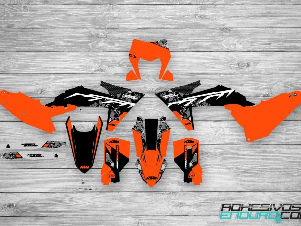 Kit Adhesivos KTM Hard Enduro