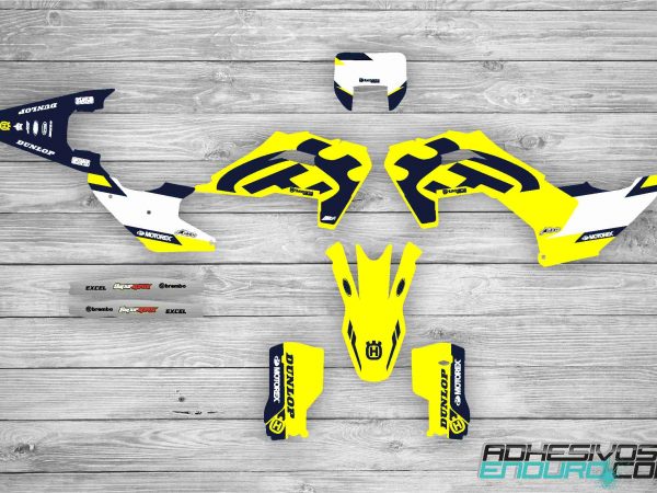 Kit Adhesivos Husqvarna Retro