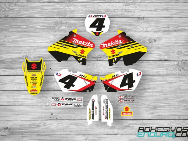 Kit Adhesivos Suzuki Carmichael
