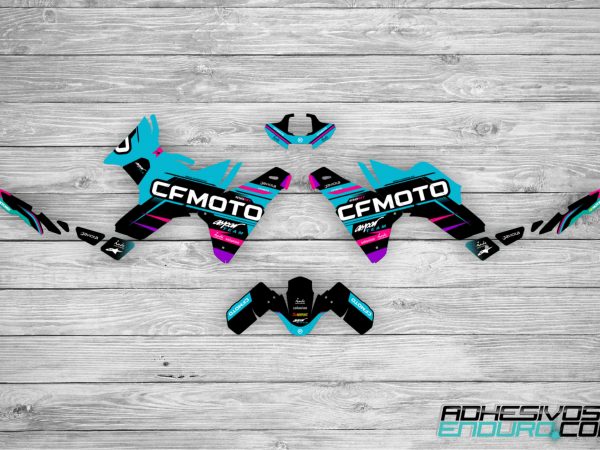 Kit Adhesivos CF Moto 450MT Aspar TEAM