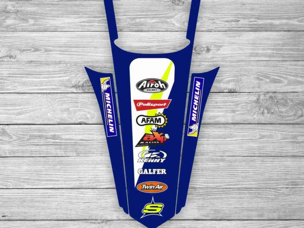 Adhesivo Guardabarros trasero Sherco FACTORY 2012 / 2023